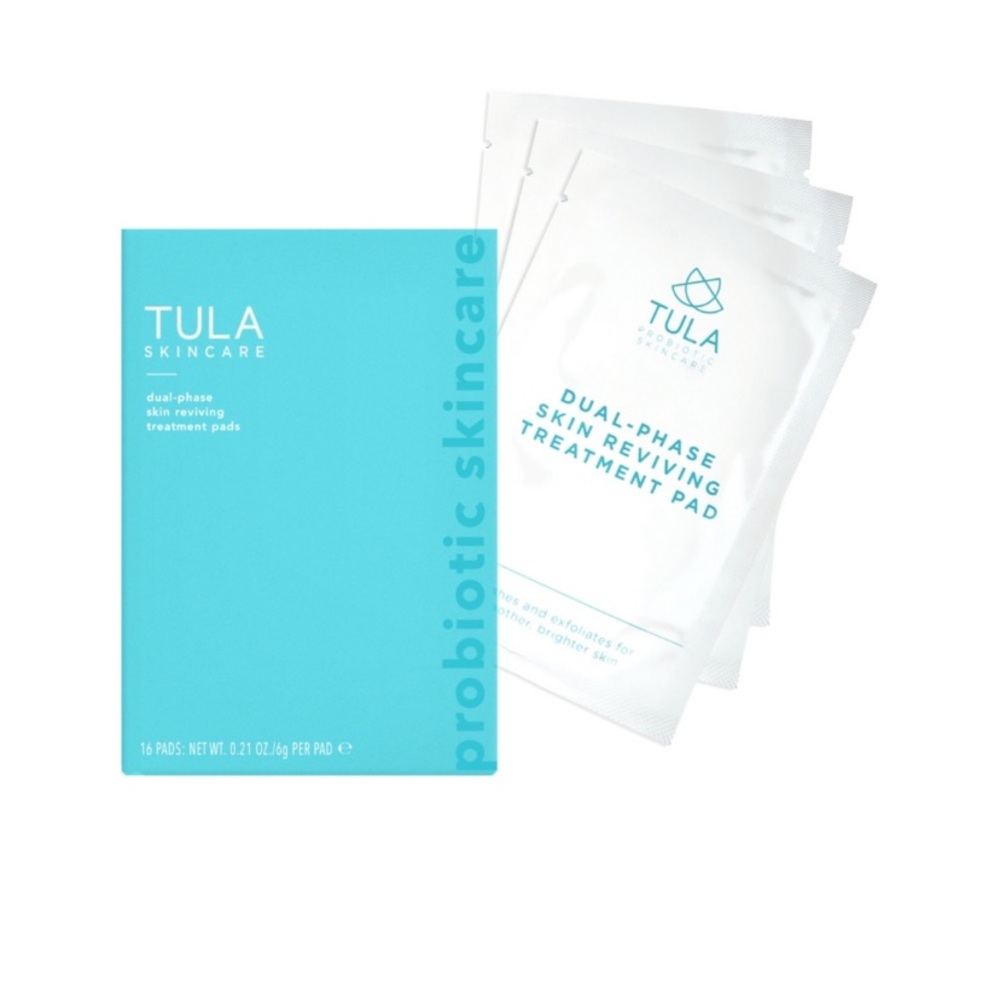 Tula Dual-Phase Skin Reviving Treatment Pads